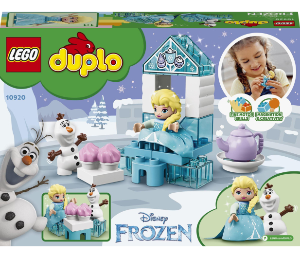 LEGO DUPLO 10920 Popołudniowa herbatka u Elsy i Olafa - 532331 - zdjęcie 7